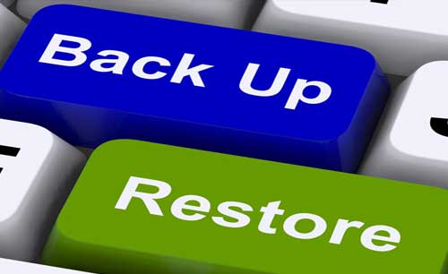 backup and restore