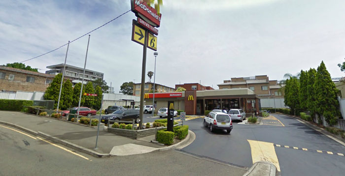 McDonald's Drummoyne