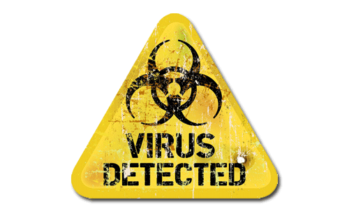 virus detected